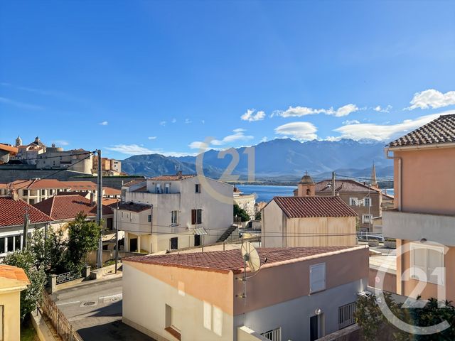 Appartement T3 à vendre CALVI